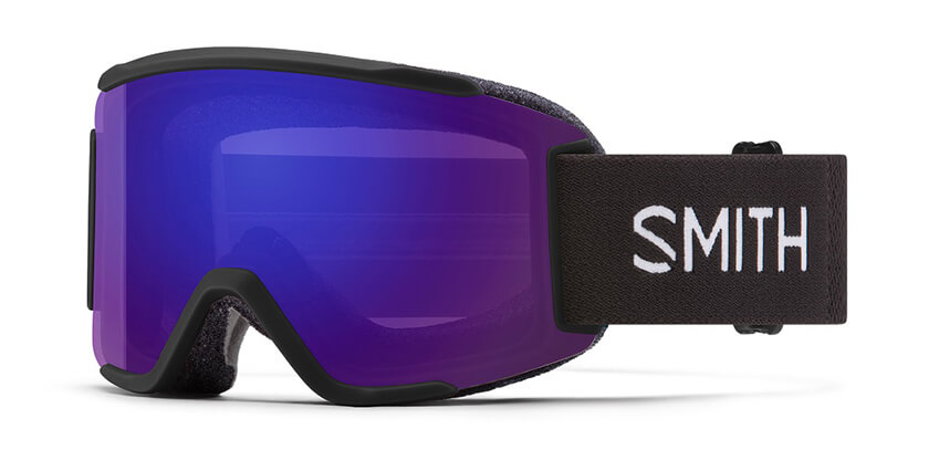 Smith Squad S Goggle in Black Smith Squad S Goggle in Black